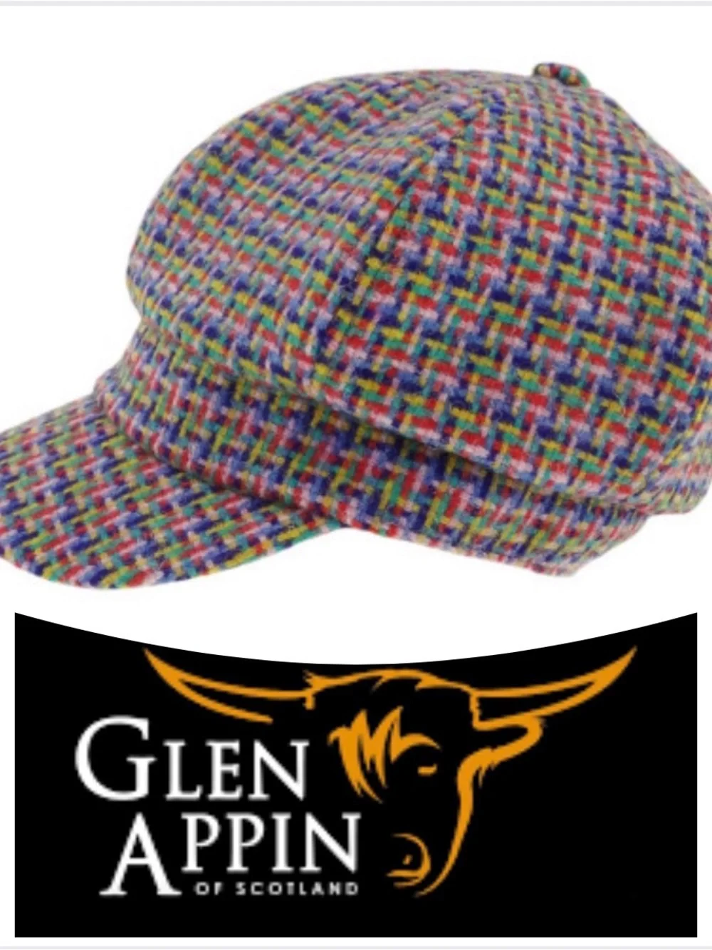Glen Appin Bakerboy Cap